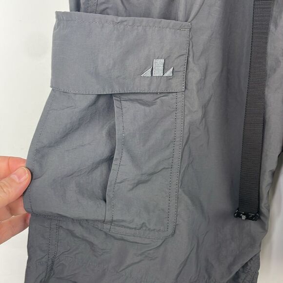 Liberaiders LR NYLON SHORTS Gray size Small Men’s - Picture 3 of 11